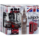 Cana ceramica London in cutie 400 ml